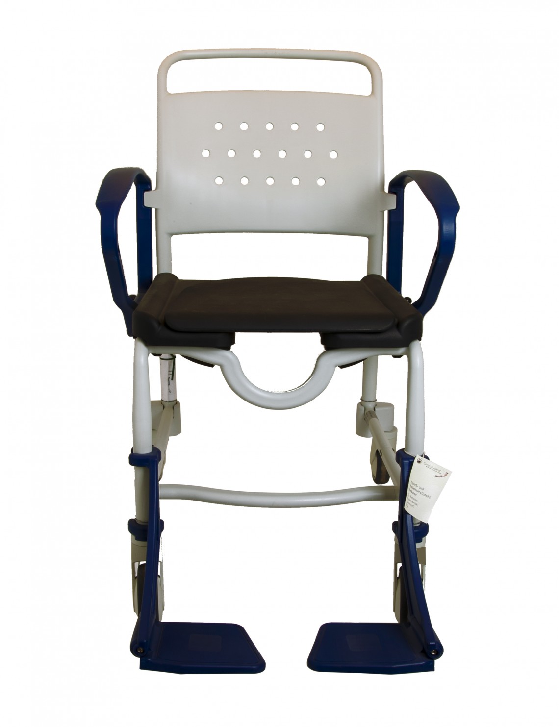 Funktionaler Dusch- und Toiletten-Rollstuhl von Anfang der zweitausender Jahre