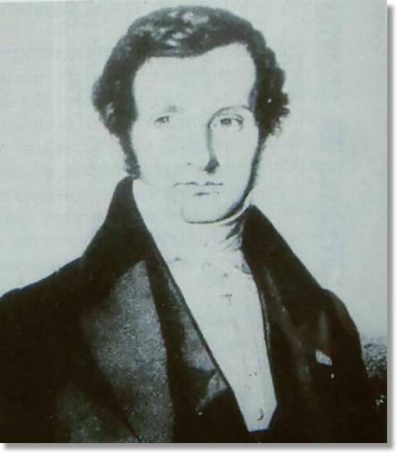 Portrait von Bernhard Heine - dem genialen Würzburger Orthopäde, Instrumentenmacher und Erfinder des Osteotoms